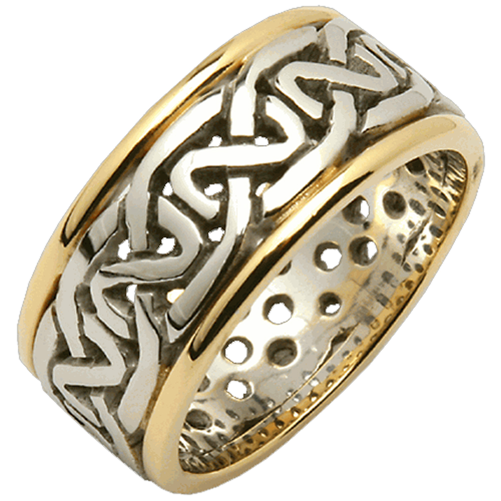Mens Celtic Style Wedding Rings nanathedumbdumb